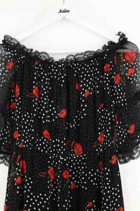 Robe The Kooples Noir en Viscose