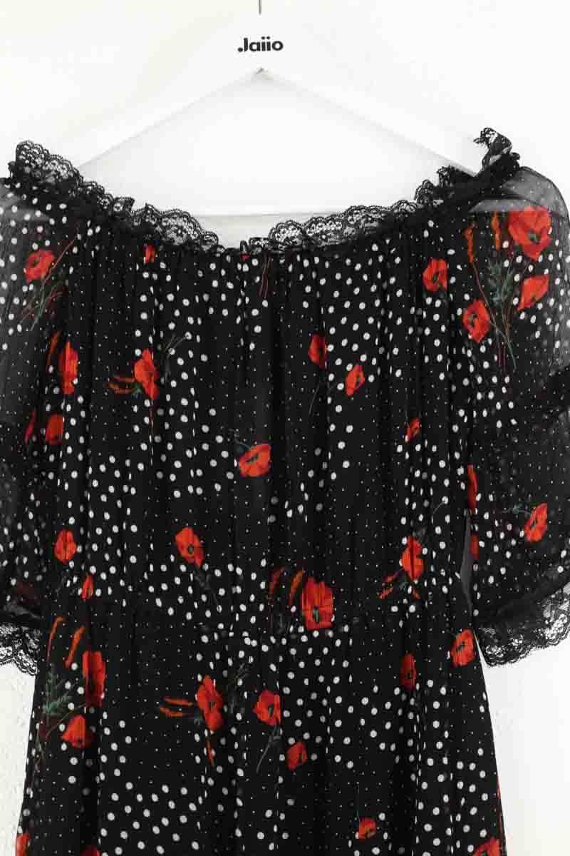 Robe The Kooples Noir en Viscose