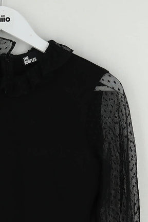 Robe The Kooples Noir en Viscose