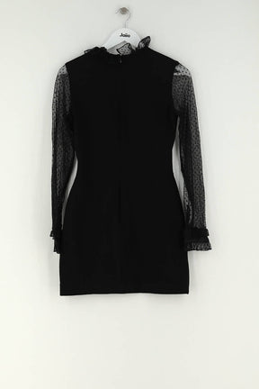 Robe The Kooples Noir en Viscose