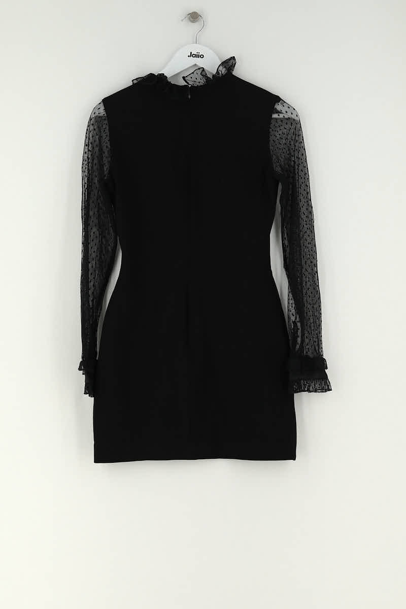 Robe The Kooples Noir en Viscose