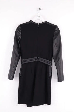 Robe The Kooples Noir en Viscose