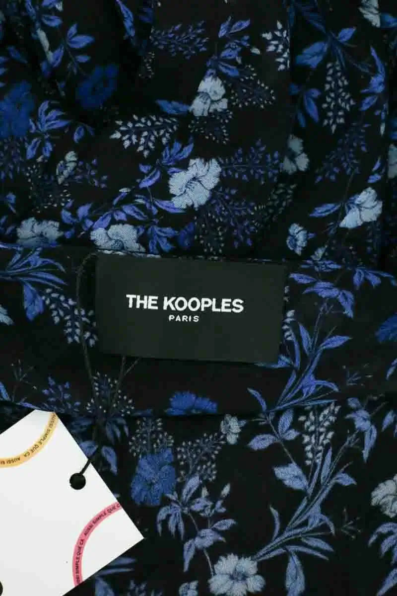 Robe The Kooples Noir en Viscose