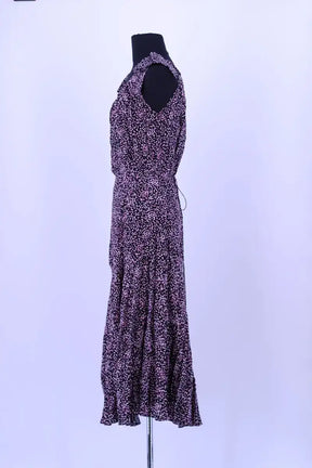 Robe The Kooples Noir en Viscose