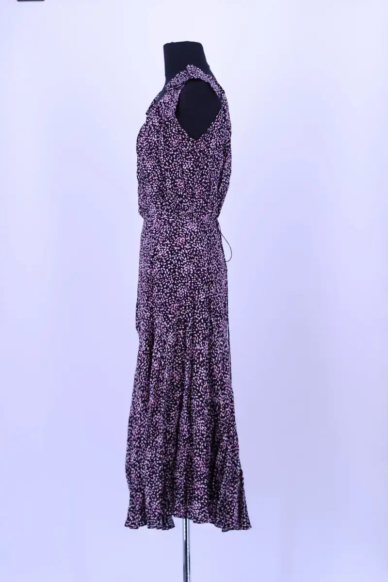 Robe The Kooples Noir en Viscose