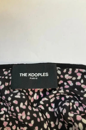 Robe The Kooples Noir en Viscose