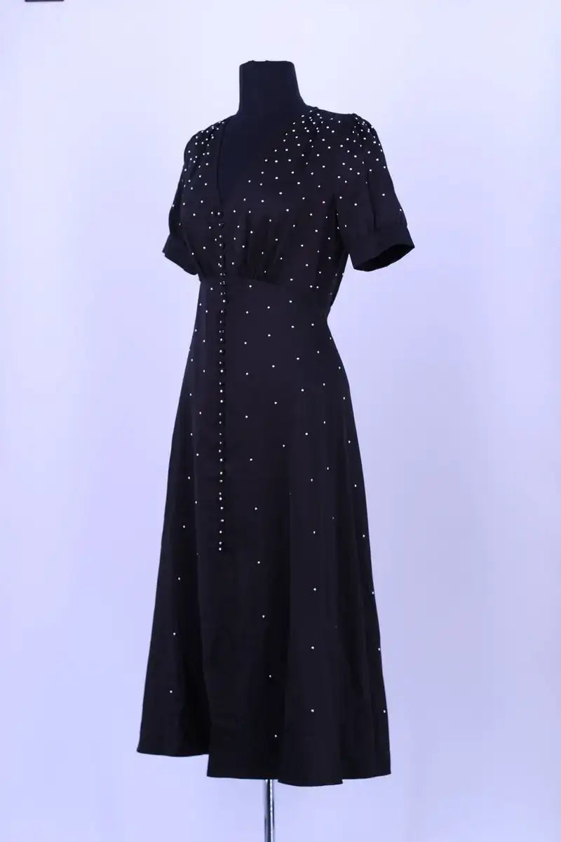 Robe The Kooples Noir en Viscose