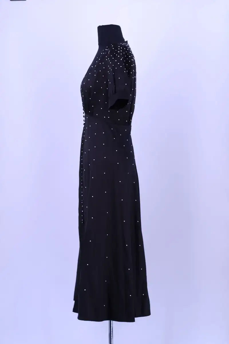 Robe The Kooples Noir en Viscose