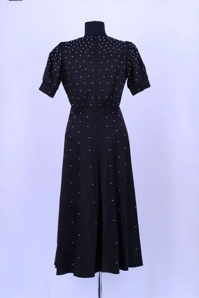 Robe The Kooples Noir en Viscose
