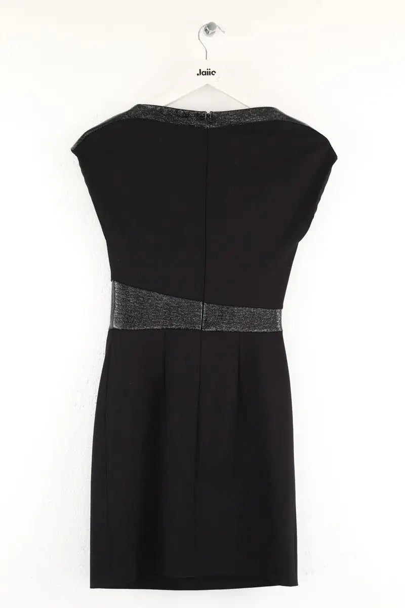 Robe The Kooples Noir en Viscose