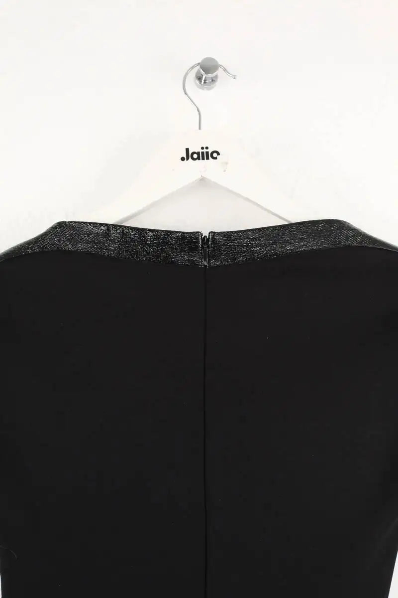 Robe The Kooples Noir en Viscose