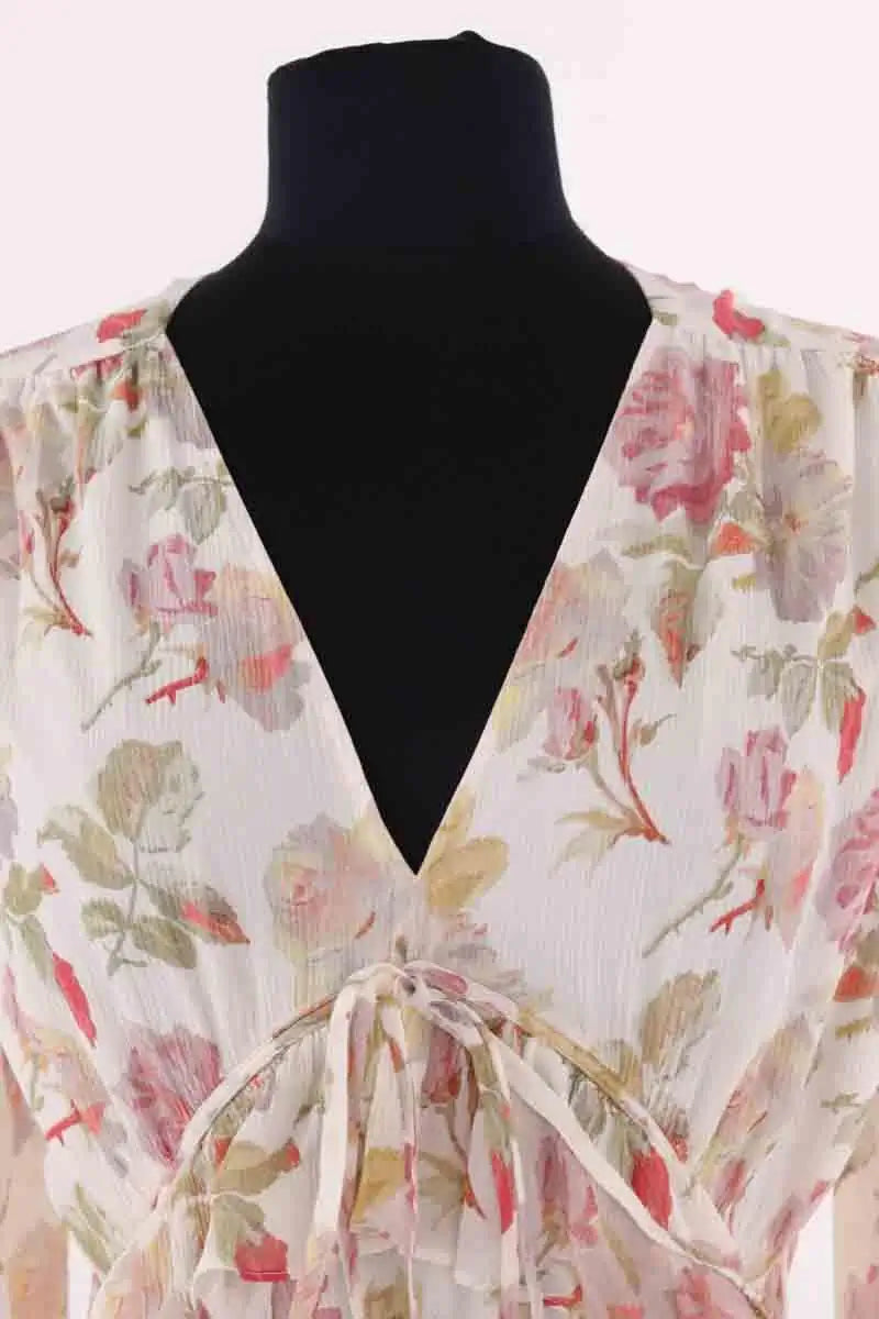 Robe The Kooples Rose en Synthétique