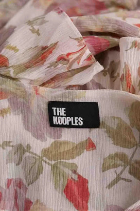 Robe The Kooples Rose en Synthétique