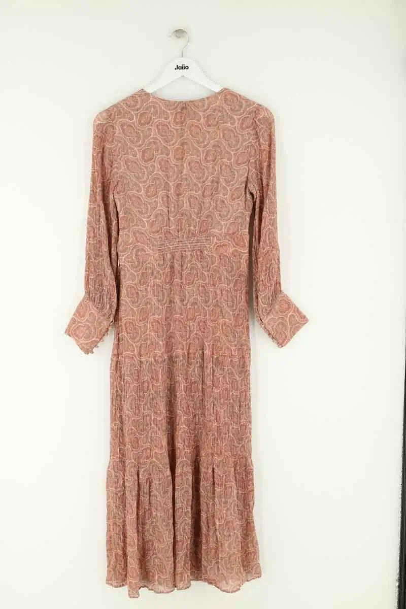 Robe The Kooples Rose en Viscose