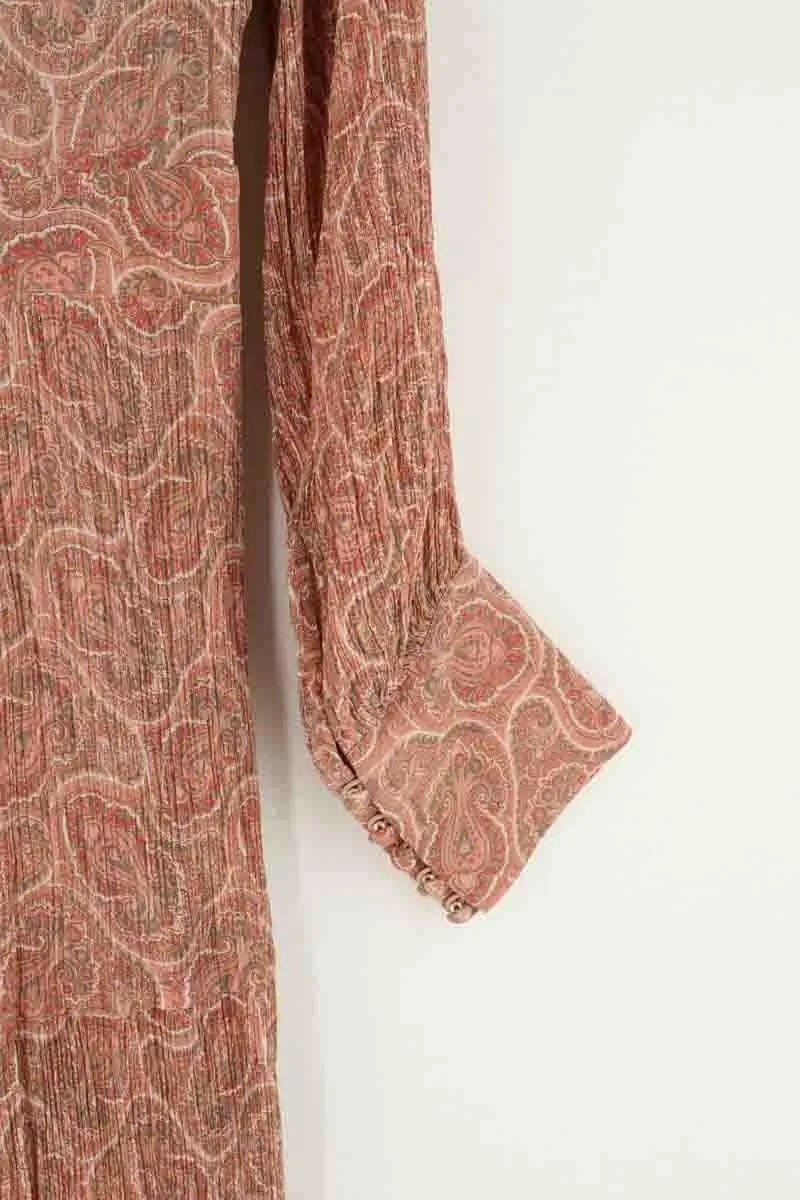 Robe The Kooples Rose en Viscose