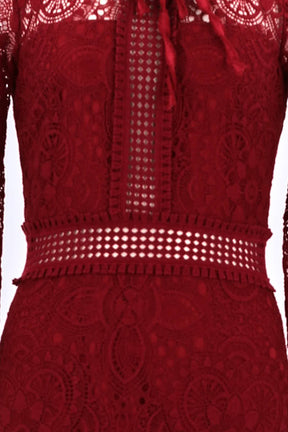 Robe The Kooples Rouge en Coton