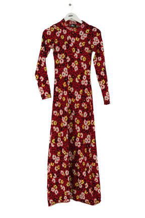 Robe The Kooples Rouge en Laine, taille S - Seconde Main