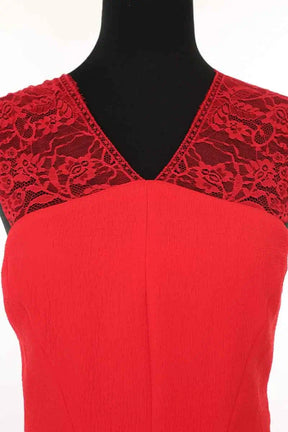 Robe The Kooples Rouge en Polyester
