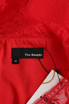 Robe The Kooples Rouge en Polyester