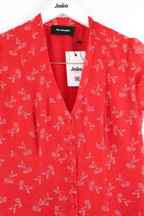 Robe The Kooples Rouge en Polyester