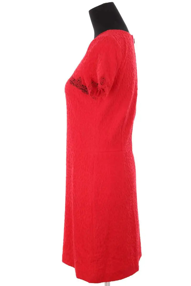 Robe The Kooples Rouge en Synthétique
