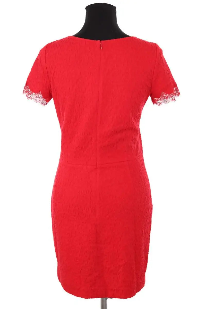 Robe The Kooples Rouge en Synthétique