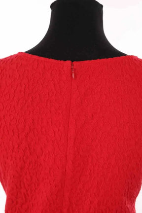 Robe The Kooples Rouge en Synthétique