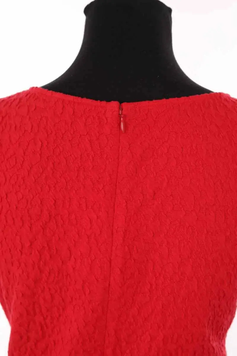 Robe The Kooples Rouge en Synthétique
