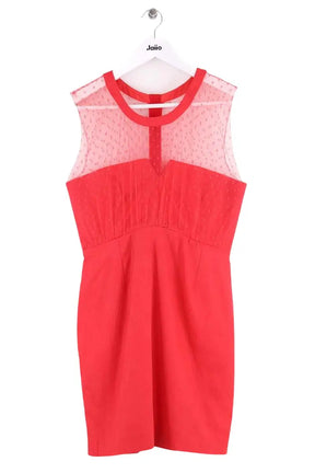 Robe The Kooples Rouge en Synthétique, taille M - Seconde Main