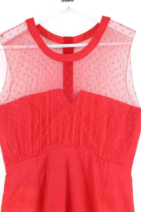 Robe The Kooples Rouge en Synthétique
