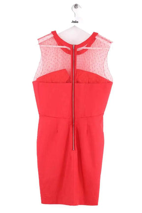 Robe The Kooples Rouge en Synthétique