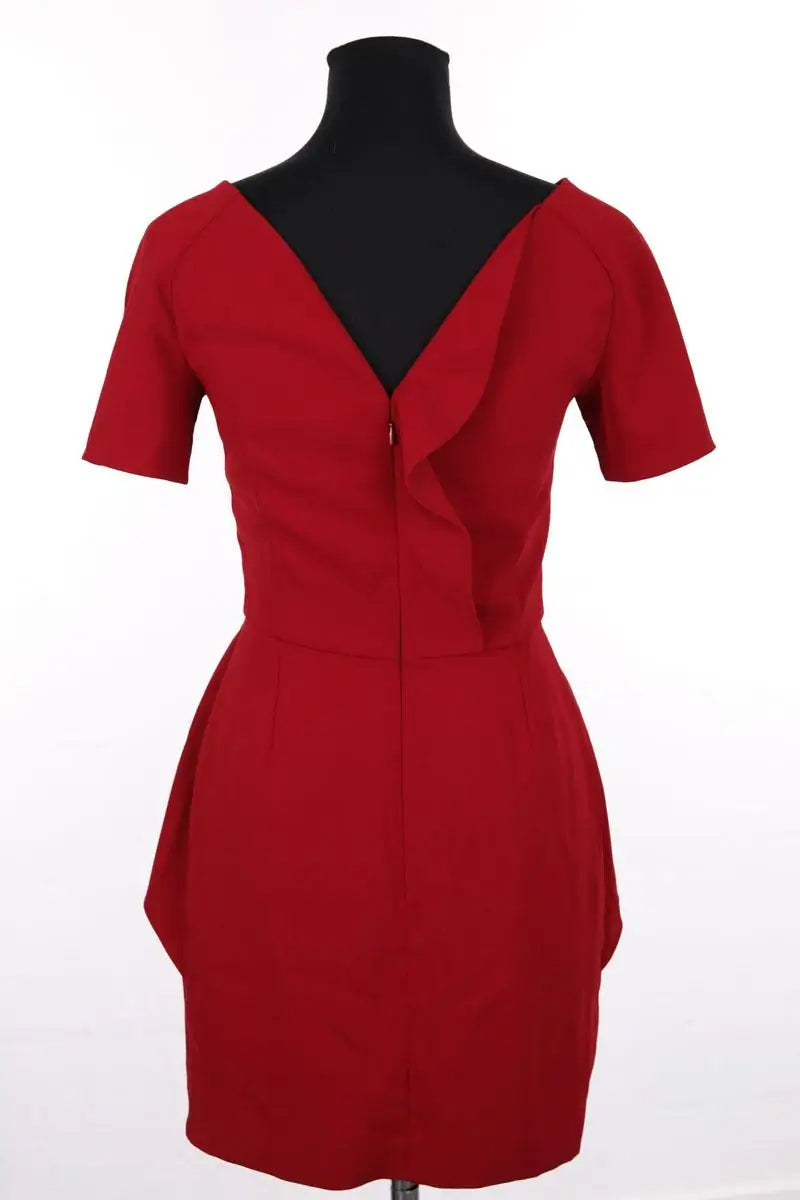 Robe The Kooples Rouge en Synthétique