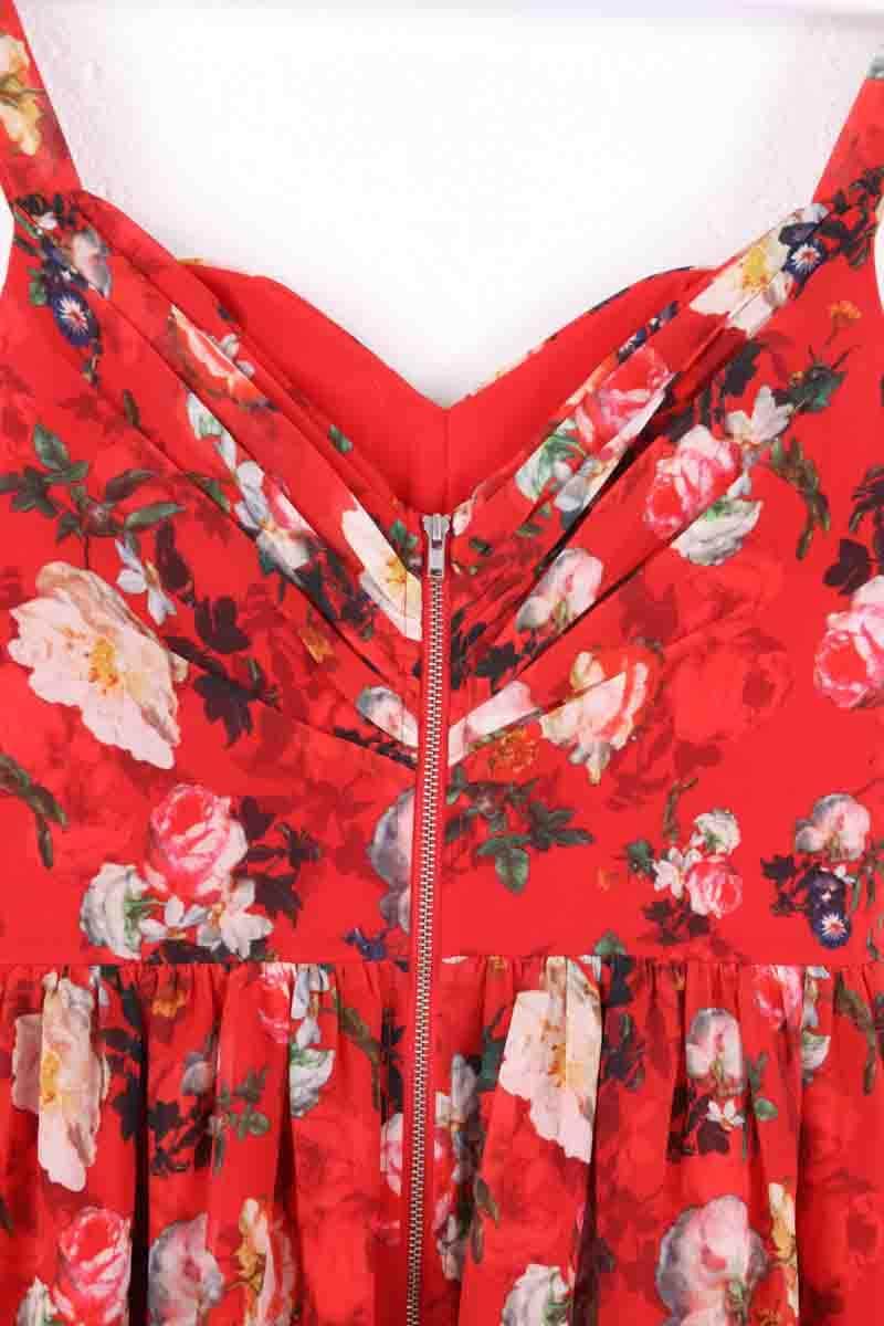 Robe The Kooples Rouge en Synthétique
