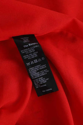 Robe The Kooples Rouge en Synthétique