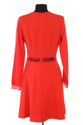 Robe The Kooples Rouge en Synthétique