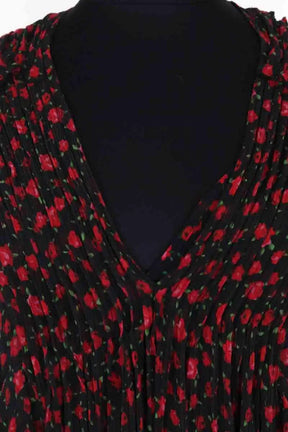 Robe The Kooples Rouge en Viscose