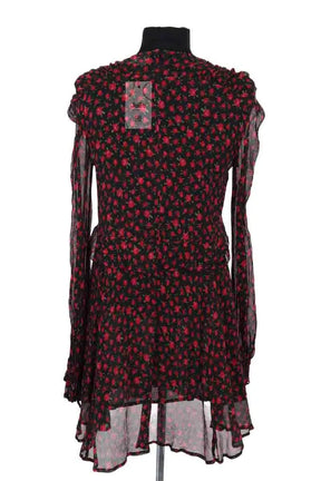 Robe The Kooples Rouge en Viscose