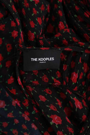 Robe The Kooples Rouge en Viscose