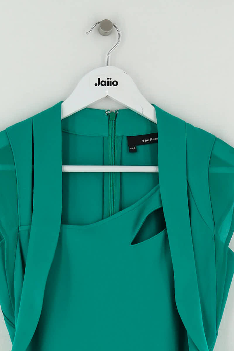 Robe The Kooples Vert en Polyester