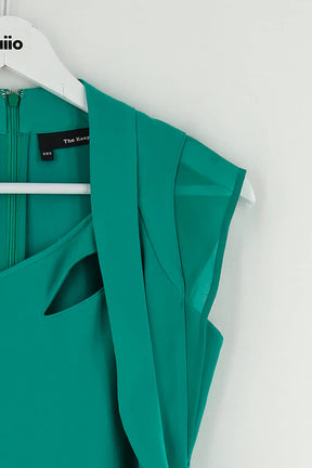 Robe The Kooples Vert en Polyester