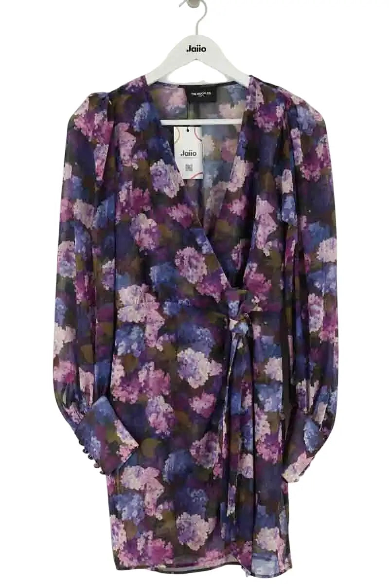 Robe The Kooples Violet en Synthétique, taille XS - Seconde Main