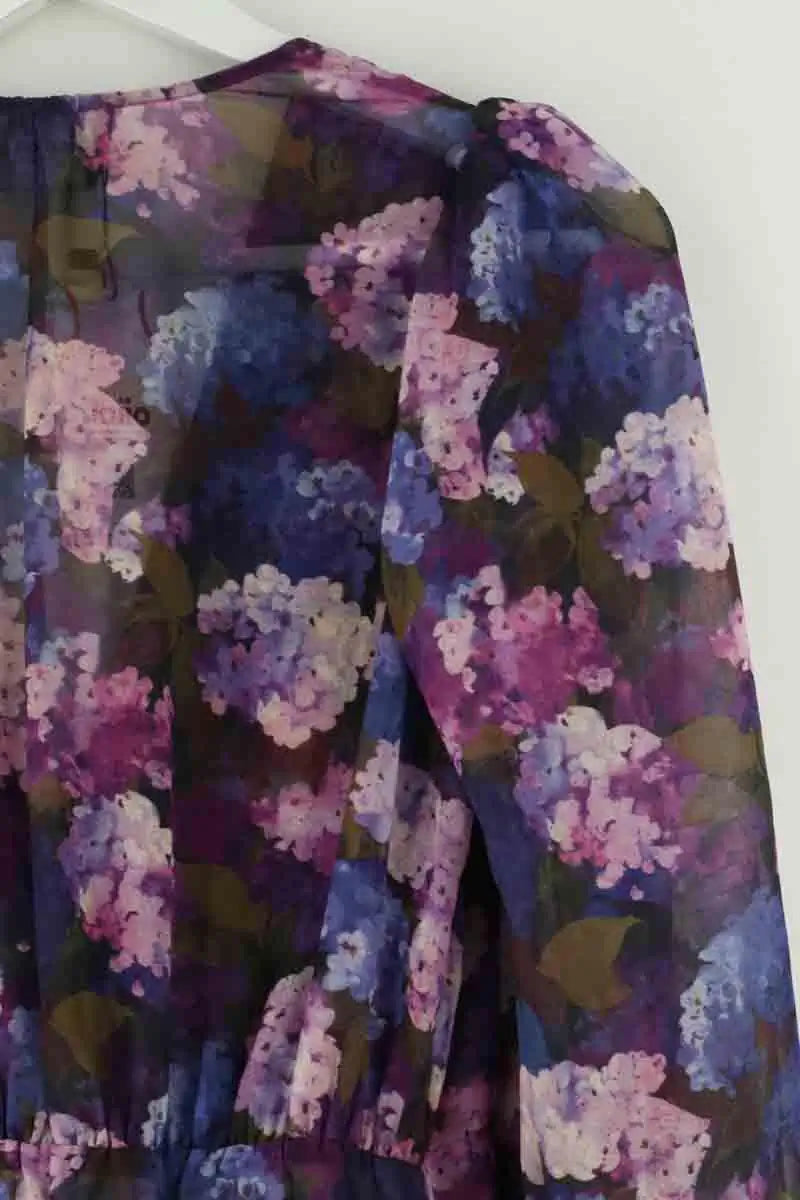 Robe The Kooples Violet en Synthétique