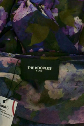 Robe The Kooples Violet en Synthétique