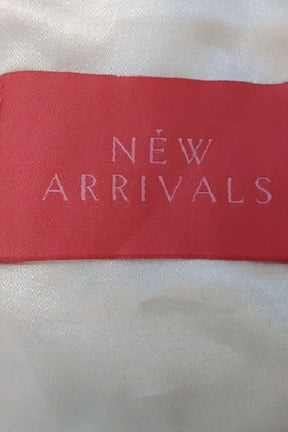 Robe The New Arrivals Ilkyaz Ozel Blanc en Polyester