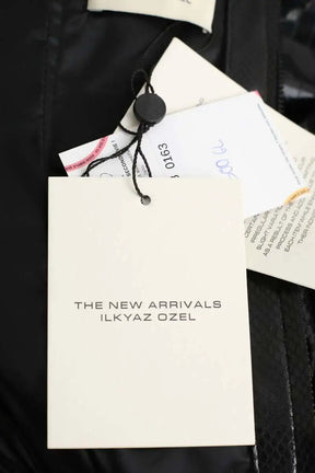 Robe The New Arrivals Ilkyaz Ozel Rochelle mini Noir en Cuir