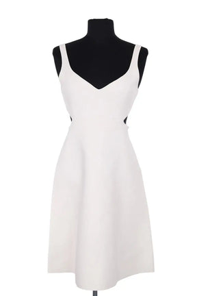 Robe Theory Blanc en Synthétique, taille S - Seconde Main