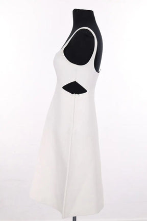 Robe Theory Blanc en Synthétique