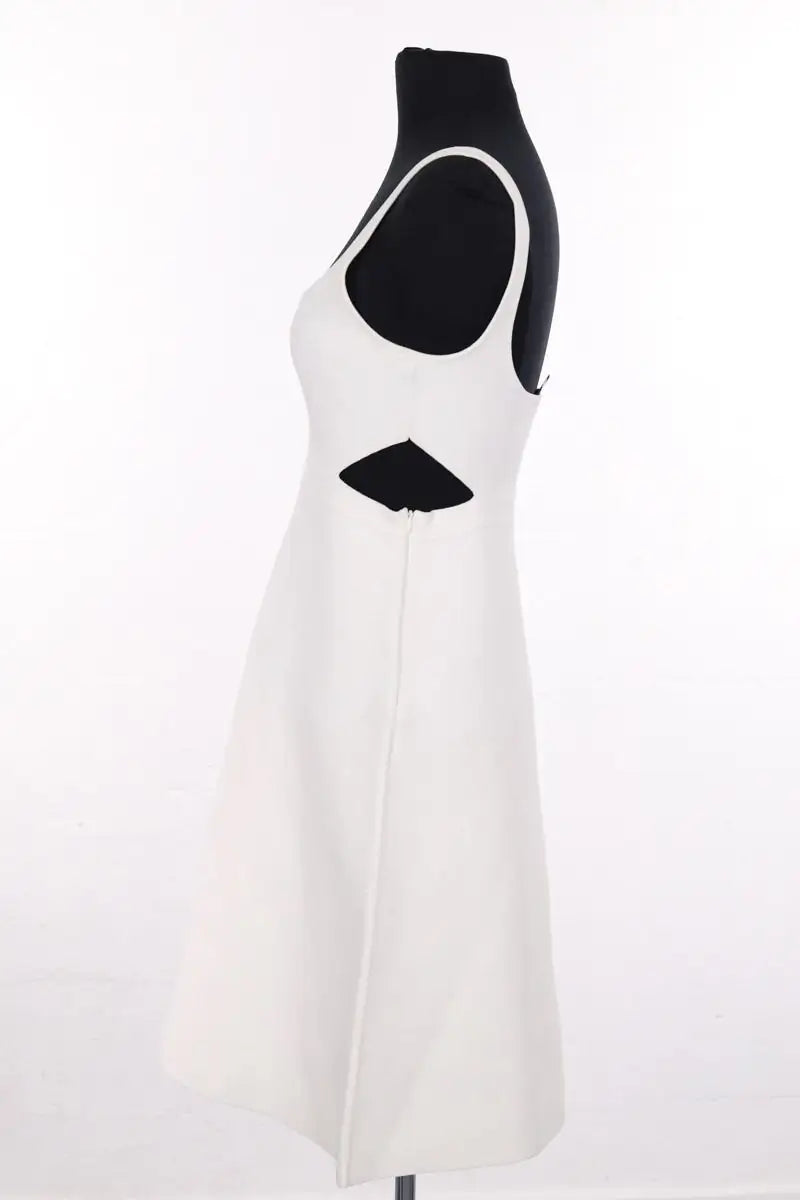 Robe Theory Blanc en Synthétique