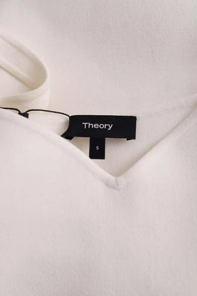 Robe Theory Blanc en Synthétique