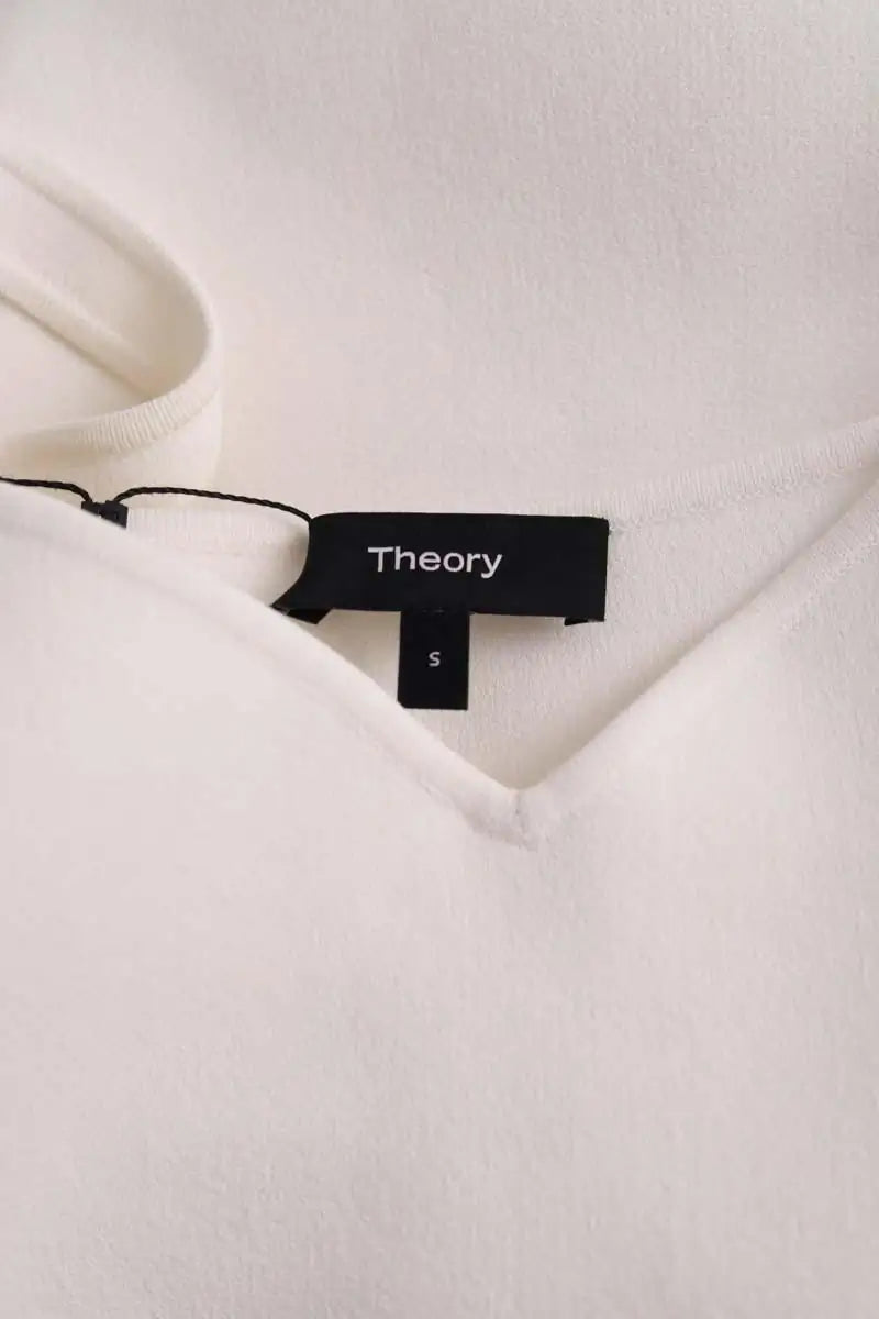 Robe Theory Blanc en Synthétique